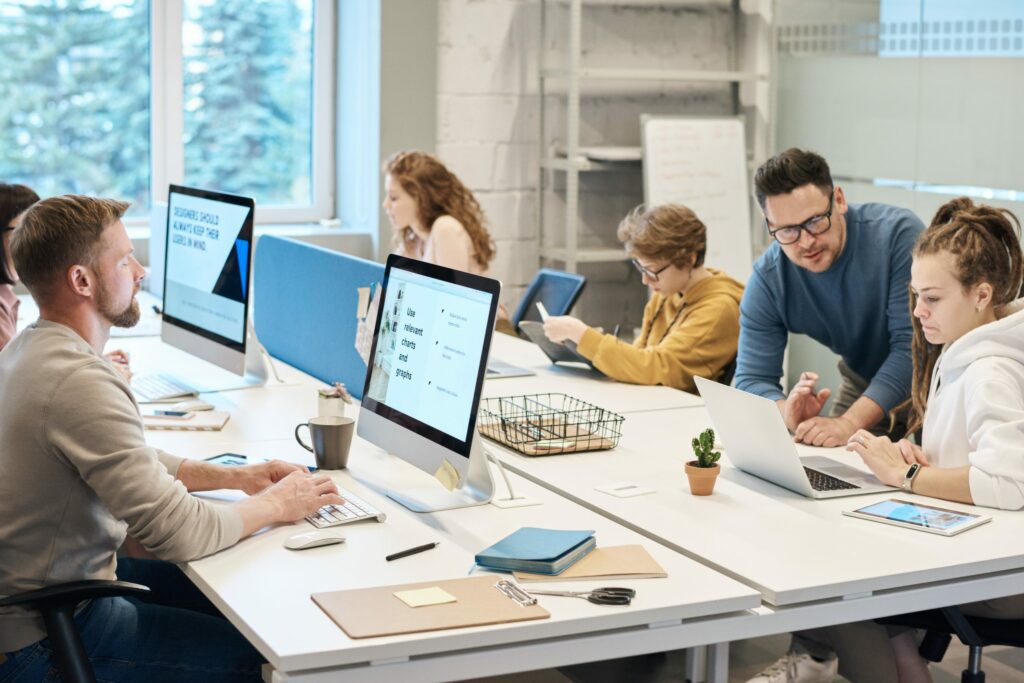 A Office With Top Workplace Compliance Practices