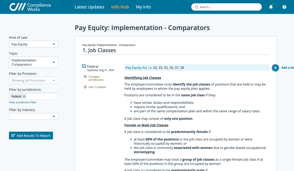 federal employment laws