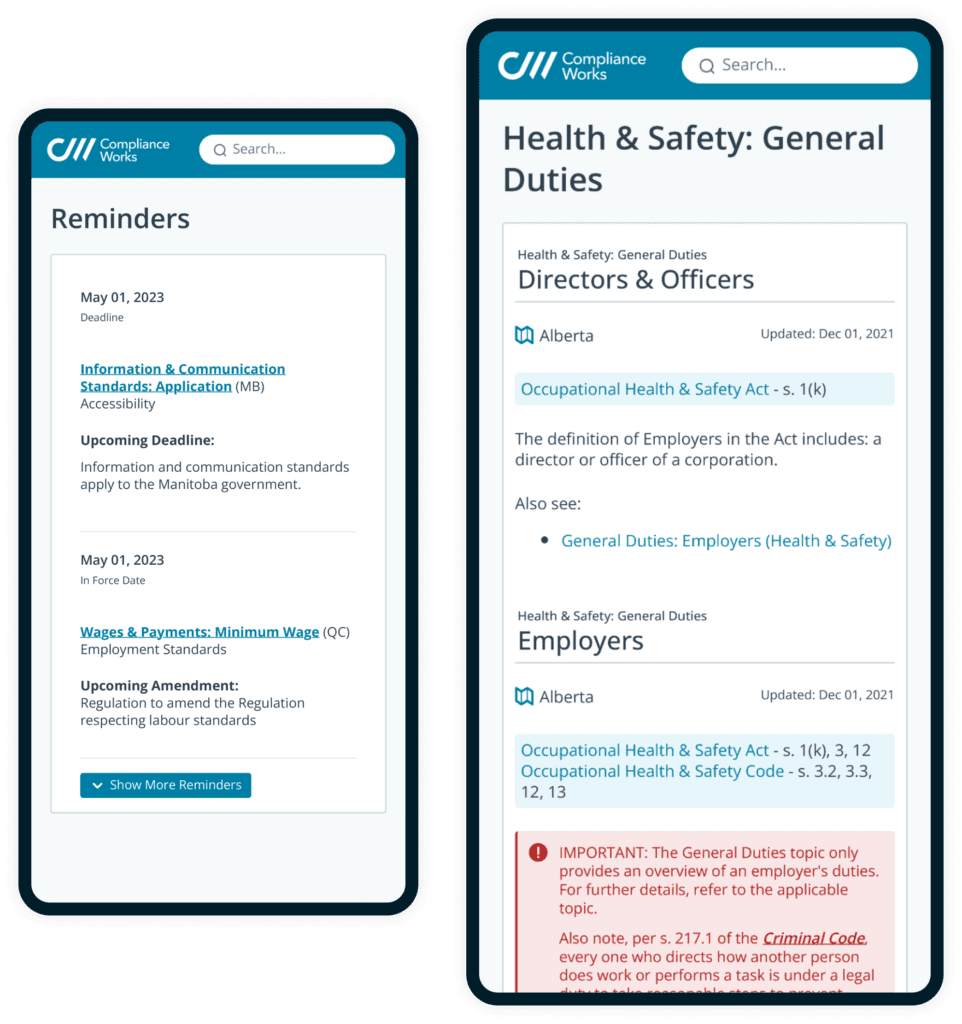 User Friendly Mobile Platform View