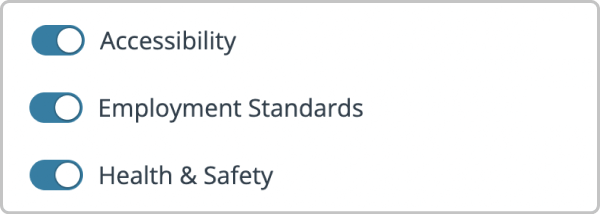 HR Policy Personalized Notifications
