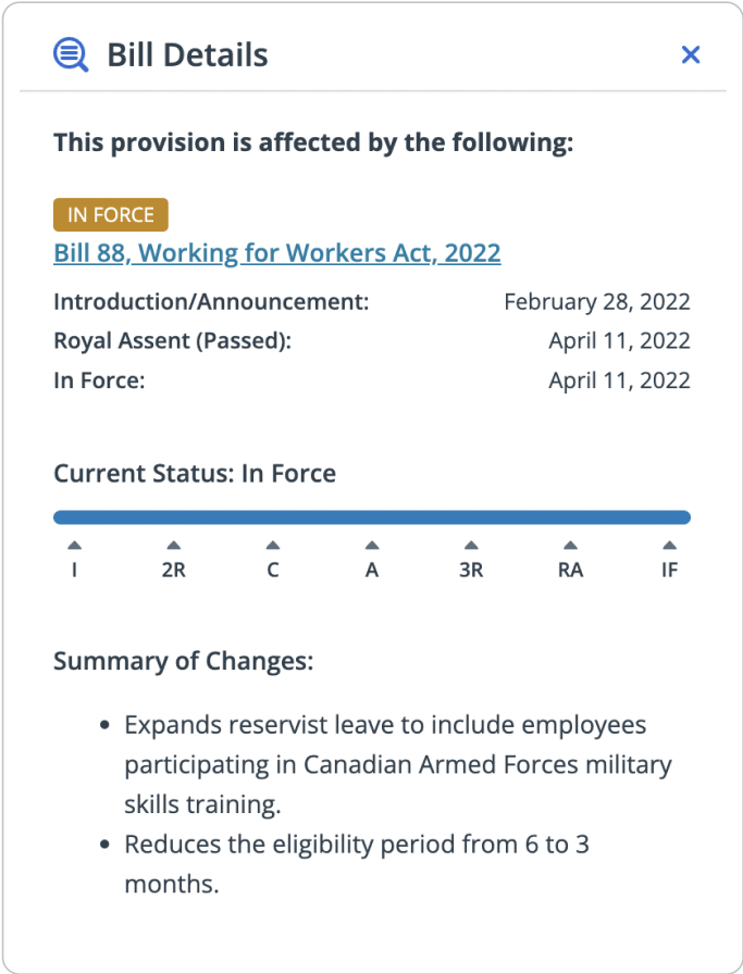 Quick Auto Updates on HR Compliance Changes