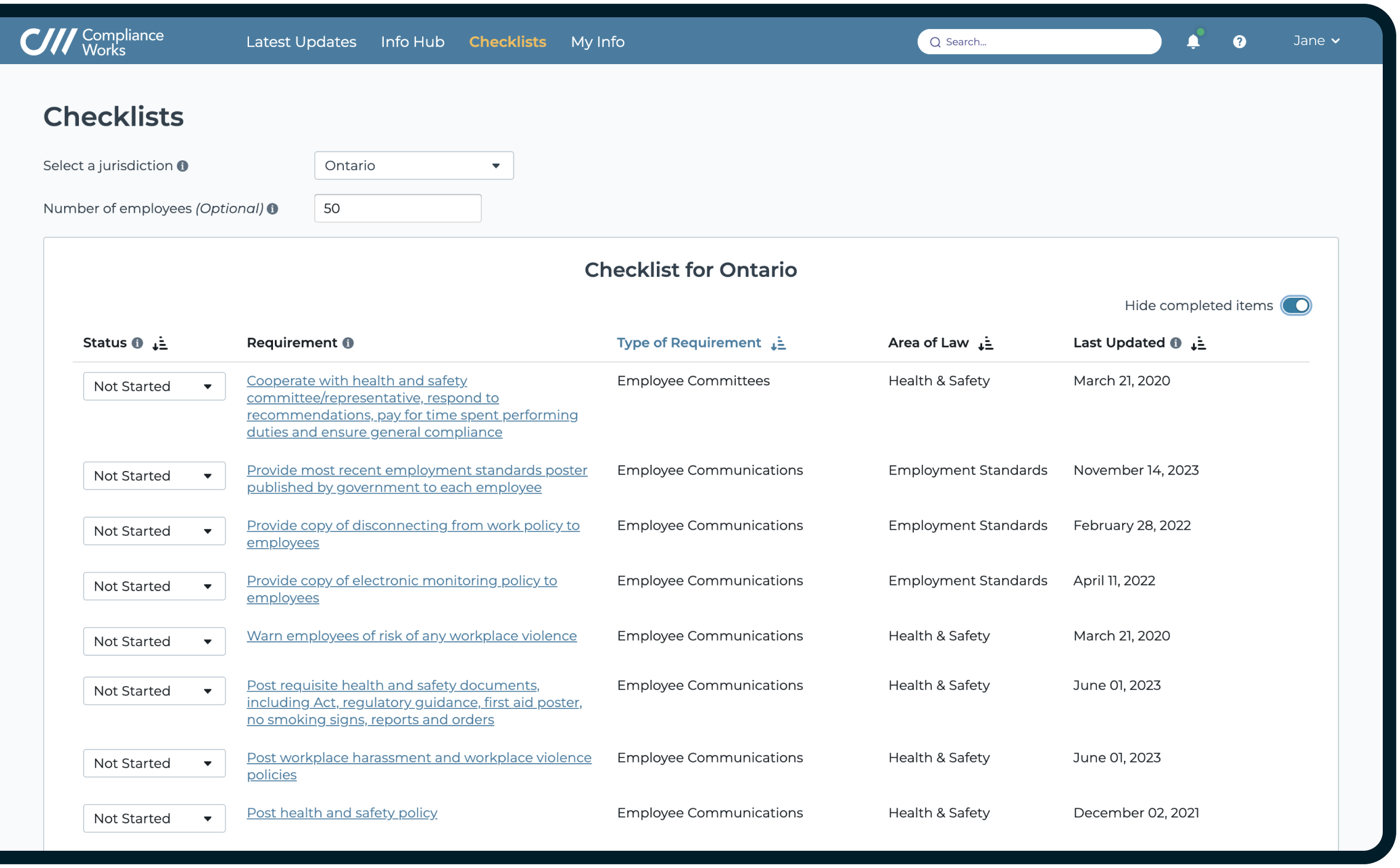 Stay ahead of changes new